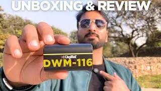 🎤 Digitek wireless mic DWM-116 Unboxing & Review||The Ultimate 