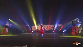 WAACKING KIDS | FRONT ROW | BACK TO BASICS DANCE SHOWCASE 2022
