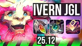 IVERN vs TALON (JGL) | 0/2/33, 22k DMG, Rank 10 Ivern | NA Challenger | 25.12