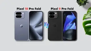 Pixel 10 Pro Fold vs Pixel 9 Pro Fold |⚡ Full Comparison.