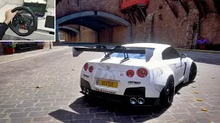 1000HP Nissan GT-R R35 Liberty Walk | Forza Horizon 5 | Logitech G29 Gameplay