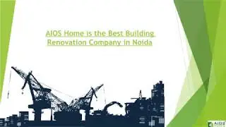 Best Building Construction Company in Noida Sector 65  AIOS Home