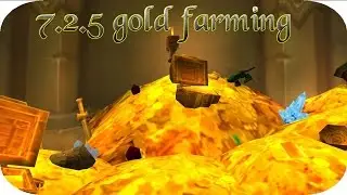 How to make Gold cap in Legion 7.2.5