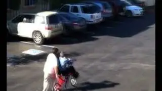 First time Rowbiker