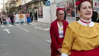 Desfile de Carnaval Infantil de los Colegios de Valdepeñas