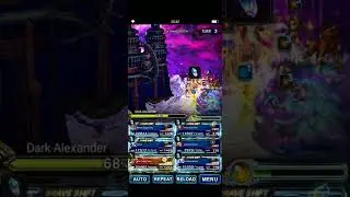FFBE Dark Vision #20 Dark Alexander 3TKO 5B Ft. Karten*Tidus*Ling*Elena*MMXon*Aerith NotBudget