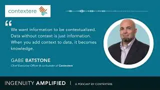 Ingenuity Amplified podcast EP01 preview with Gabe Batstone
