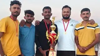 Live cricket Meghawalon ki dhani tirsingri v/s kanwarli surajvera Final match, Winner Tirsingri 