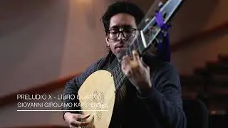 Preludio X - Giovanni Girolamo Kapsperger performed by H&eacute;ctor Alfonso Torres