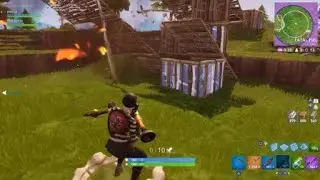 (Fortnite br) Showing the apprentice the ropes 14 kill victory