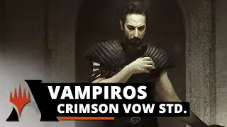 🔥💀 RAKDOS VAMPIROS → Finalmente uma lista DIGNA! Standard c/ Innistrad: Voto Carmesim (Magic Arena)