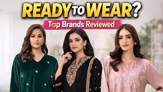 Best Ready-to-Wear Brands in Pakistan | Ethnic, Limelight, Batik