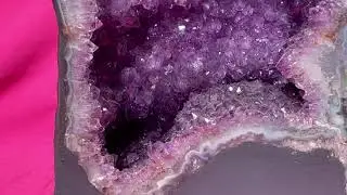 Beautiful Amethyst Cave from Brazil
