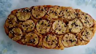 B&Aacute;NH CHUỐI NƯỚNG KIỂU MỚI đơn giản nhưng rất ngon. #biquyet #cake #anvat  