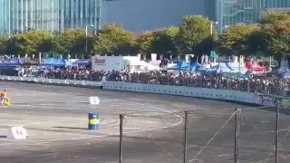 Lambo V12 vs GTR R35 D1GP Drifting Championship 2015 Saito vs Kawabata