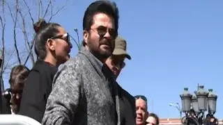 Las estrellas de Bollywood visitan Madrid