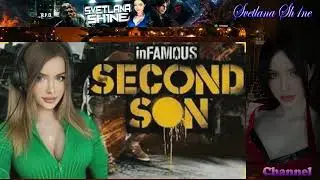 Svetlana Sh1ne  INFAMOUS SECOND SON с Лёнькой  2022