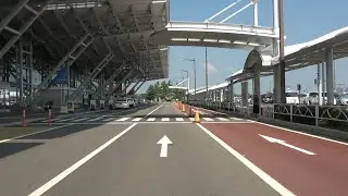 4K 柳都大橋 ⇒ 国道113号線 ⇒ 新潟空港 ⇒ 国道7号線 新新バイパス 下り 一日市 Ｉ．Ｃ ⇒ 新発田 Ｉ．Ｃ 2019-08-05