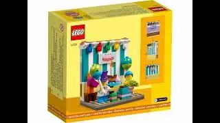 Lego Limited Edition sets 40583 and 40584