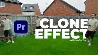 Clone Effect with a Gimbal in Adobe Premiere Pro