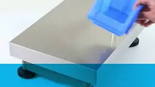 Introducing the BTT Touch-screen Label Printing Scale | Adam Equipment