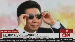 CNN에 출연한 MC무현