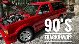 Buying the fastest 90s SUV!