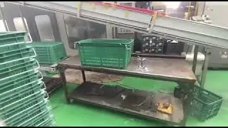 کوریا میں پلاسٹک کی ٹوکری کیسے بنتی ہے؟How does plastic cart in korea make ?