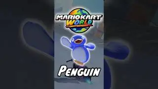 Пингвин хочет реванша! &mdash; Mario Kart World