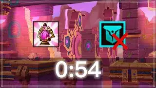 [Elsword TW/엘소드] 643%EXP Tempest Burster Plegas's Reflection 16-2 Solo Play 0:54 (No Matching Buff)