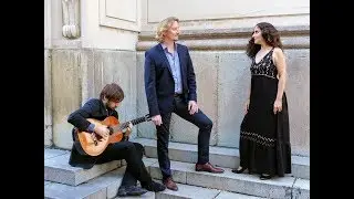 Yehi Shalom Trio - A la una naci yo - Ladino song arr. by Daniel Akiva