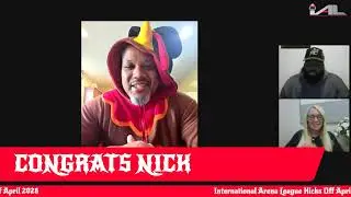 FORMER PRO KEITH LEWIS JOIN IAL TODAY WITH CORINE AND HOLLYWOOD