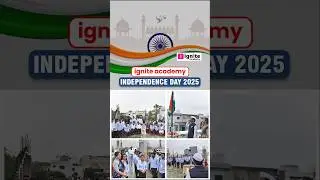 Independence Day 2025 | Ignite Academy Grand Celebration | Ignite Academy #independenceday #shorts