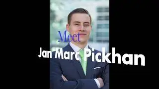 Meet Jan Marc Pickhan