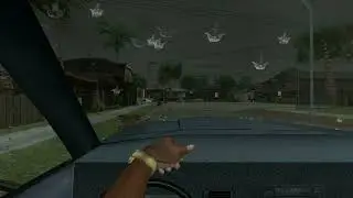 Rain in Grove Street - GTA San Andreas Ambience
