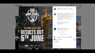 Pmis Result Date Out|How to qualify pmis 2020|Pubg Mobile India