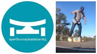 Pre-Production Open Source Skateboard Testing