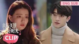 The junior brother brought the female star chicken soup cooked with love. | [Love Scenery] Clip EP26