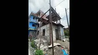 Steel structure house