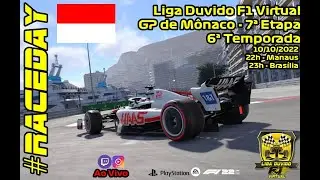 F1&reg; 22 - Greatest Moments Monaco GP - #LIGADUVIDO #LDF1 #codemasters