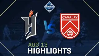 FORGE FC VS CAVALRY FC HIGHLIGHTS - AUGUST 13TH, 2020