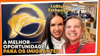 🇺🇸LIMPAR CASA NÃO É A ÚNICA OPÇÃO PARA O IMIGRANTE! TOUR NO LABLUH INSTITUTE