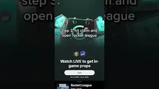 How To Claim Your FREE Rocket League Drop Rush Items Code **WORKING**