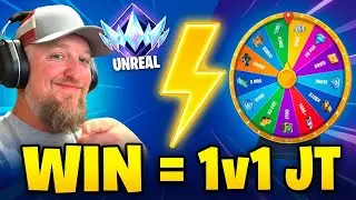 UNREAL 1v1 Subscriber Challenge! (Beat Me = Gift 🎁)  #Epicpartner