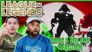 Sahn-Uzal Mordekaiser - Exalted Skin Cinematic, Comic & Voice Lines || League Reactions