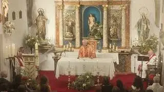 HOMILÍA PATER ROLANDO / PENTECOSTÉS 2025  /  PARROQUIA DE SAN SEBASTIÁN DE GARABANDAL
