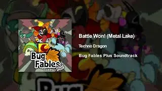 Bug Fables Plus OST - 21 - Battle Won! (Metal Lake)