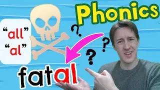 跟英國老師Mr. Mike 學英文拼音  British All Phonics: How to say the al in tall, fatal, salt and more