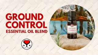 Ground Control Pure Essential Oil Blend