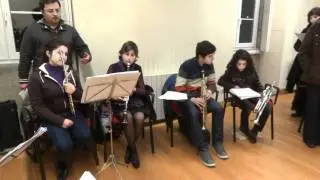 il signore ti ristora - ensaio Coro Taizé Porto